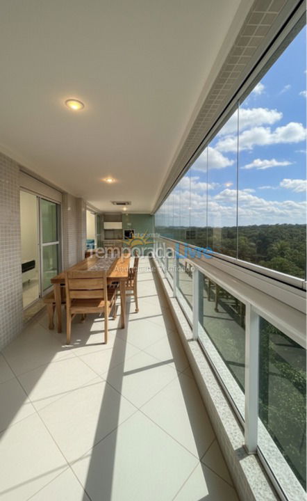 Apartamento para aluguel de temporada em Bertioga (Riviera de São Lourenço)