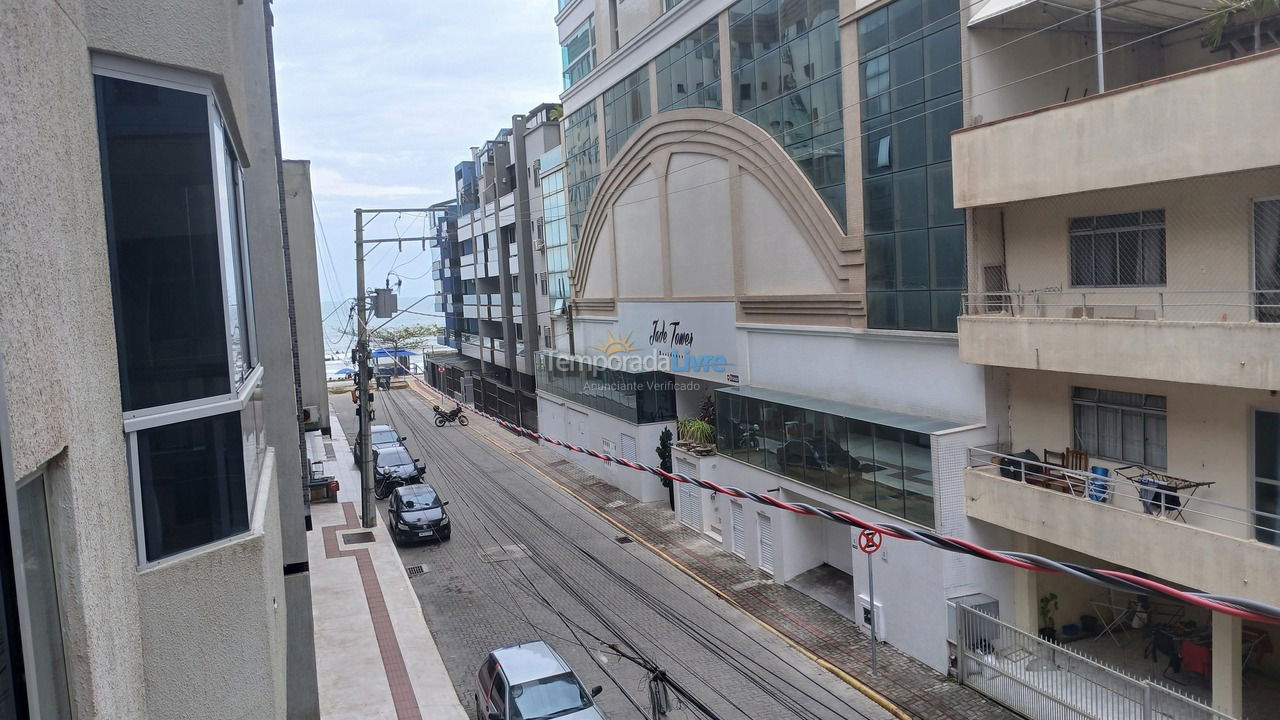 Apartment for vacation rental in Itapema (Meia Praia)