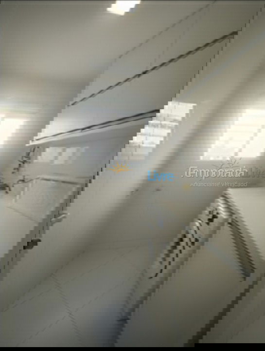 Apartamento para aluguel de temporada em Bertioga (Riviera de São Lourenço)