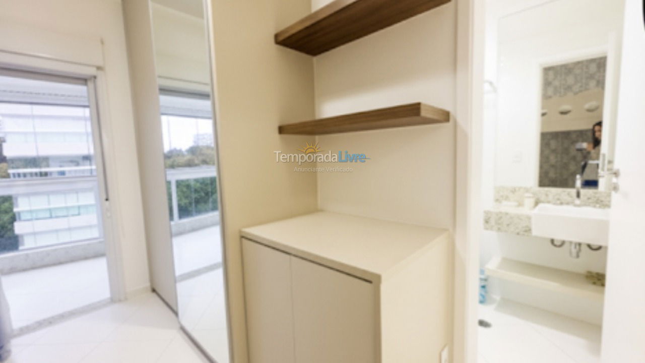 Apartamento para aluguel de temporada em Bertioga (Riviera de São Lourenço)