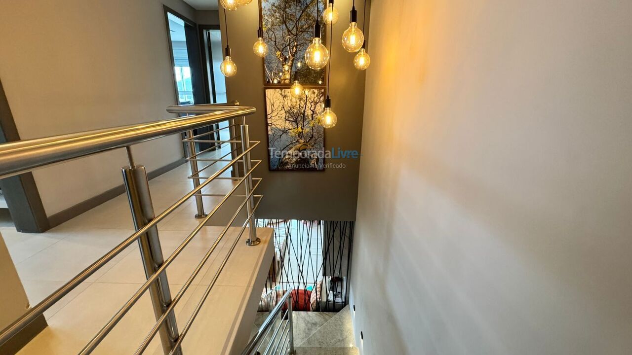 Apartment for vacation rental in Governador Celso Ramos (Praia de Palmas)