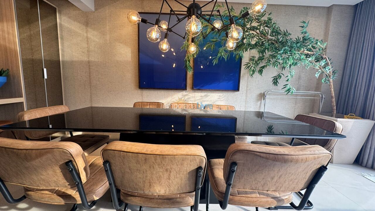 Apartment for vacation rental in Governador Celso Ramos (Praia de Palmas)