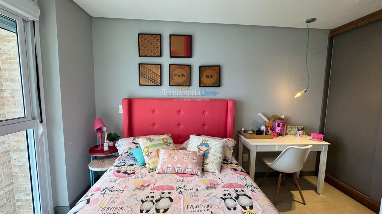 Apartment for vacation rental in Governador Celso Ramos (Praia de Palmas)