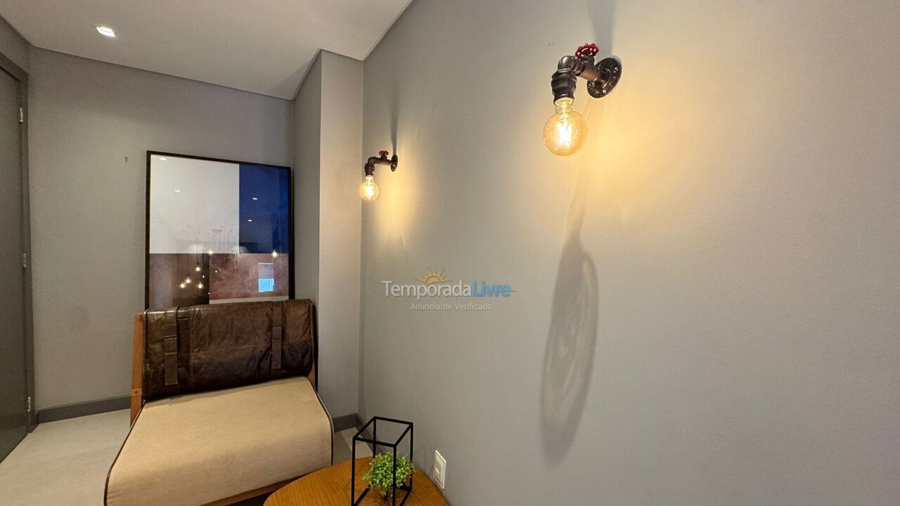 Apartment for vacation rental in Governador Celso Ramos (Praia de Palmas)