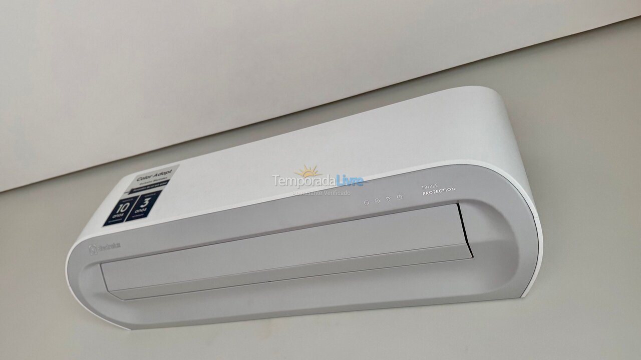 Apartamento para aluguel de temporada em Itanhaém (Santa Terezinha)