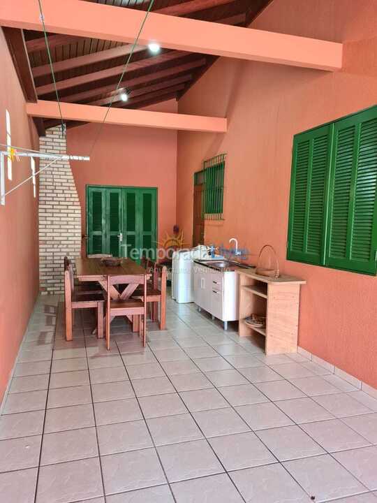 Casa para alquiler de vacaciones em Bombinhas (Mariscal)