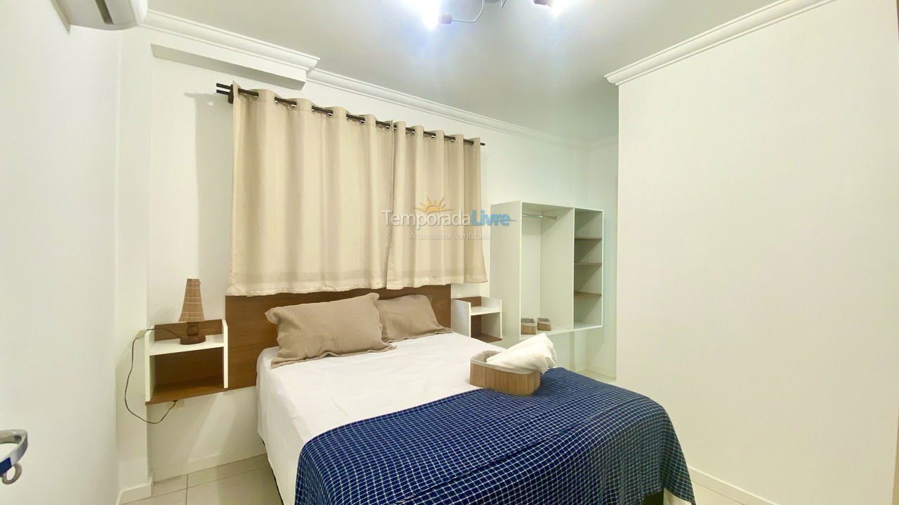 Apartamento para alquiler de vacaciones em Bombinhas (Praia de Bombas)