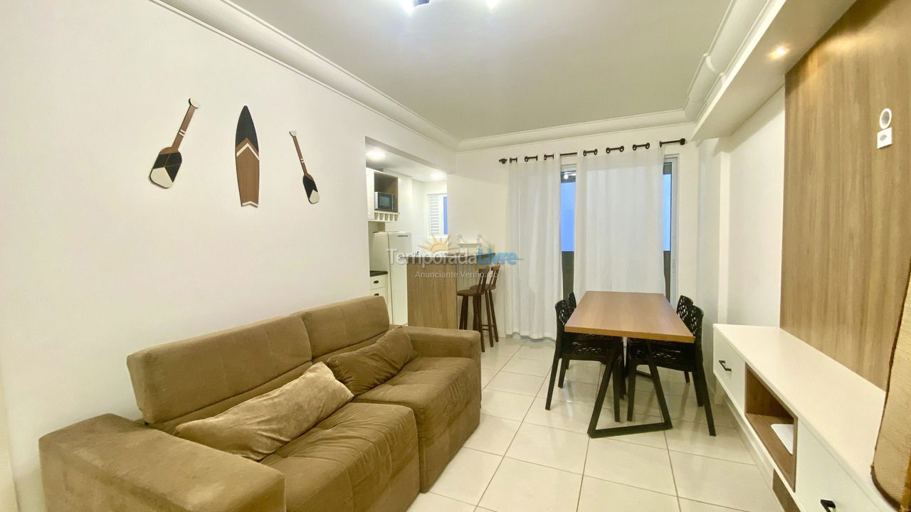 Apartamento para alquiler de vacaciones em Bombinhas (Praia de Bombas)