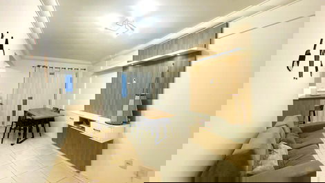 Apartamento en Bombas, a una cuadra de la playa, para 5 personas.