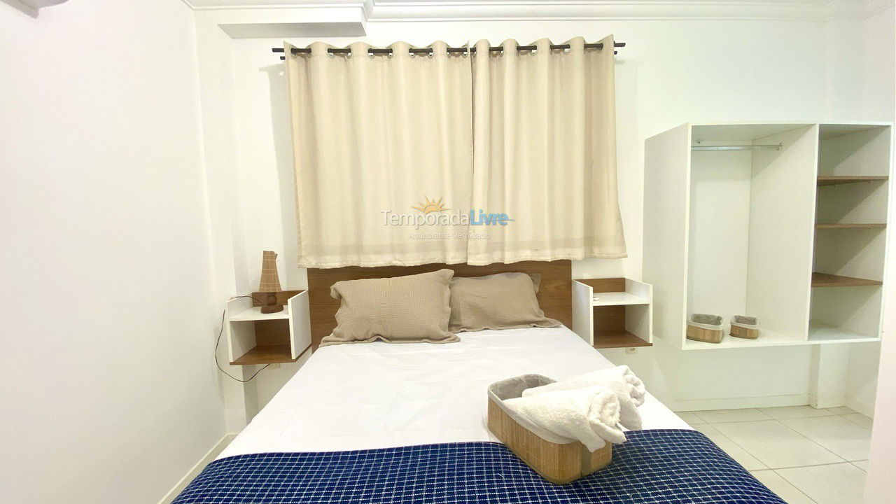 Apartamento para alquiler de vacaciones em Bombinhas (Praia de Bombas)