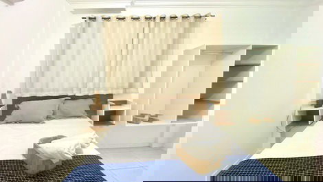 Apartamento en Bombas, a una cuadra de la playa, para 5 personas.