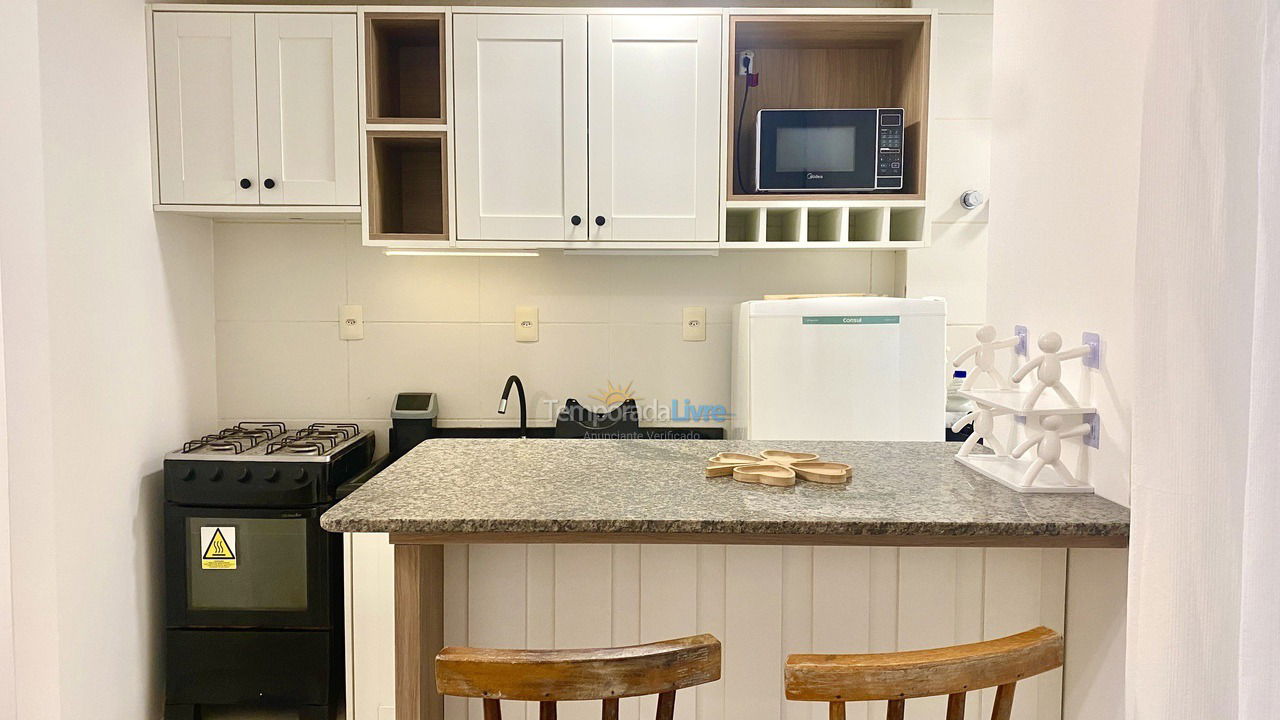 Apartamento para alquiler de vacaciones em Bombinhas (Praia de Bombas)