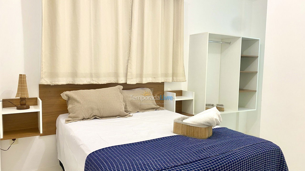 Apartamento para alquiler de vacaciones em Bombinhas (Praia de Bombas)