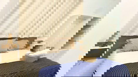 Apartamento en Bombas, a una cuadra de la playa, para 5 personas.