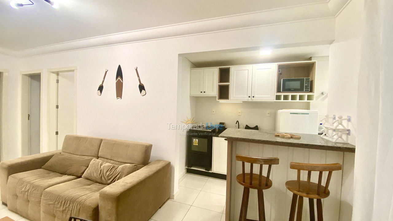 Apartamento para alquiler de vacaciones em Bombinhas (Praia de Bombas)