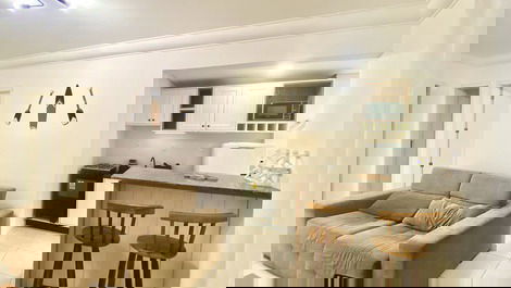 Apartamento en Bombas, a una cuadra de la playa, para 5 personas.