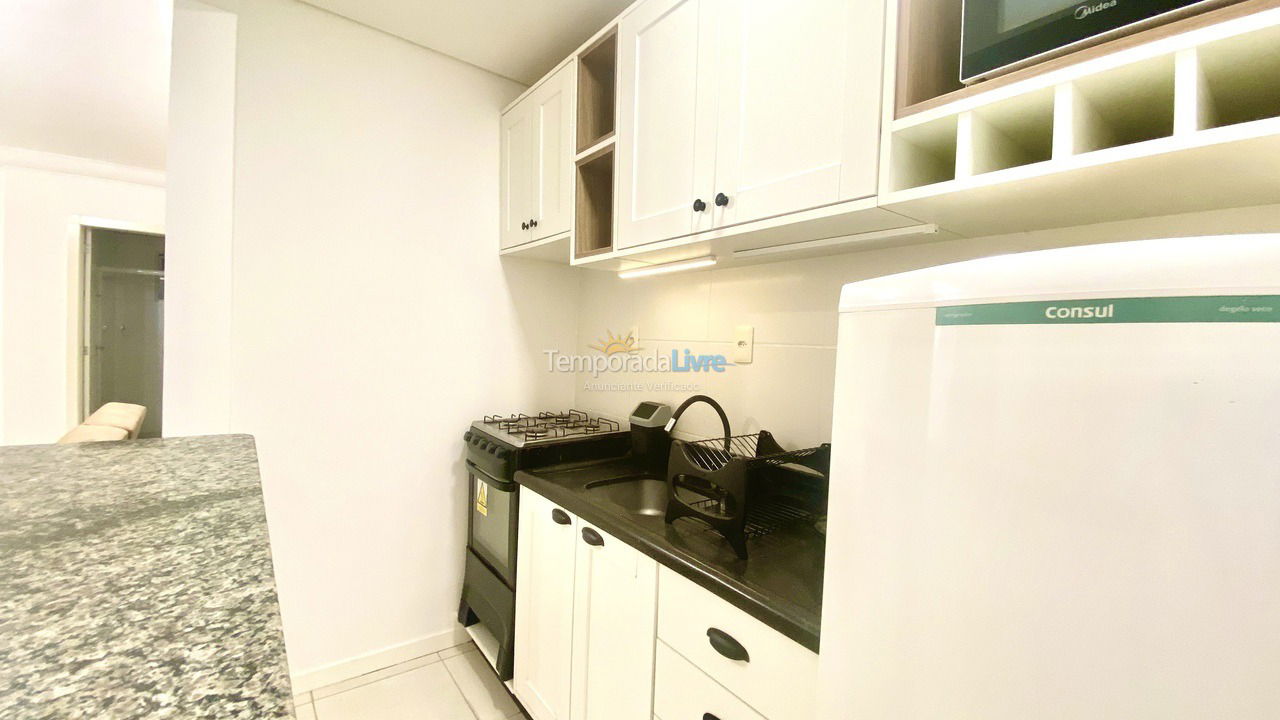 Apartamento para alquiler de vacaciones em Bombinhas (Praia de Bombas)