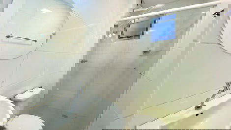 Apartamento en Bombas, a una cuadra de la playa, para 5 personas.