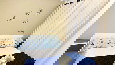 Apartamento en Bombas, a una cuadra de la playa, para 5 personas.