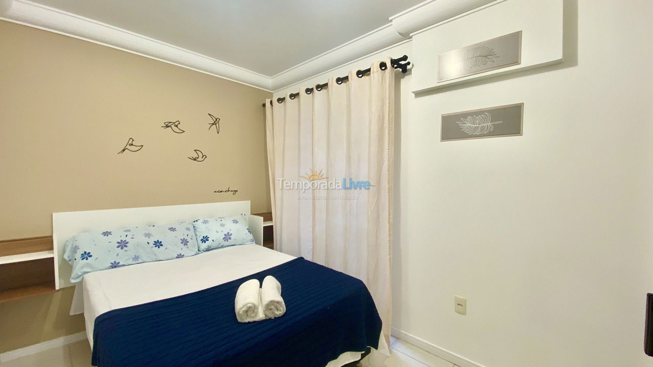 Apartamento para alquiler de vacaciones em Bombinhas (Praia de Bombas)