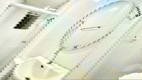 Apartamento en Bombas, a una cuadra de la playa, para 5 personas.