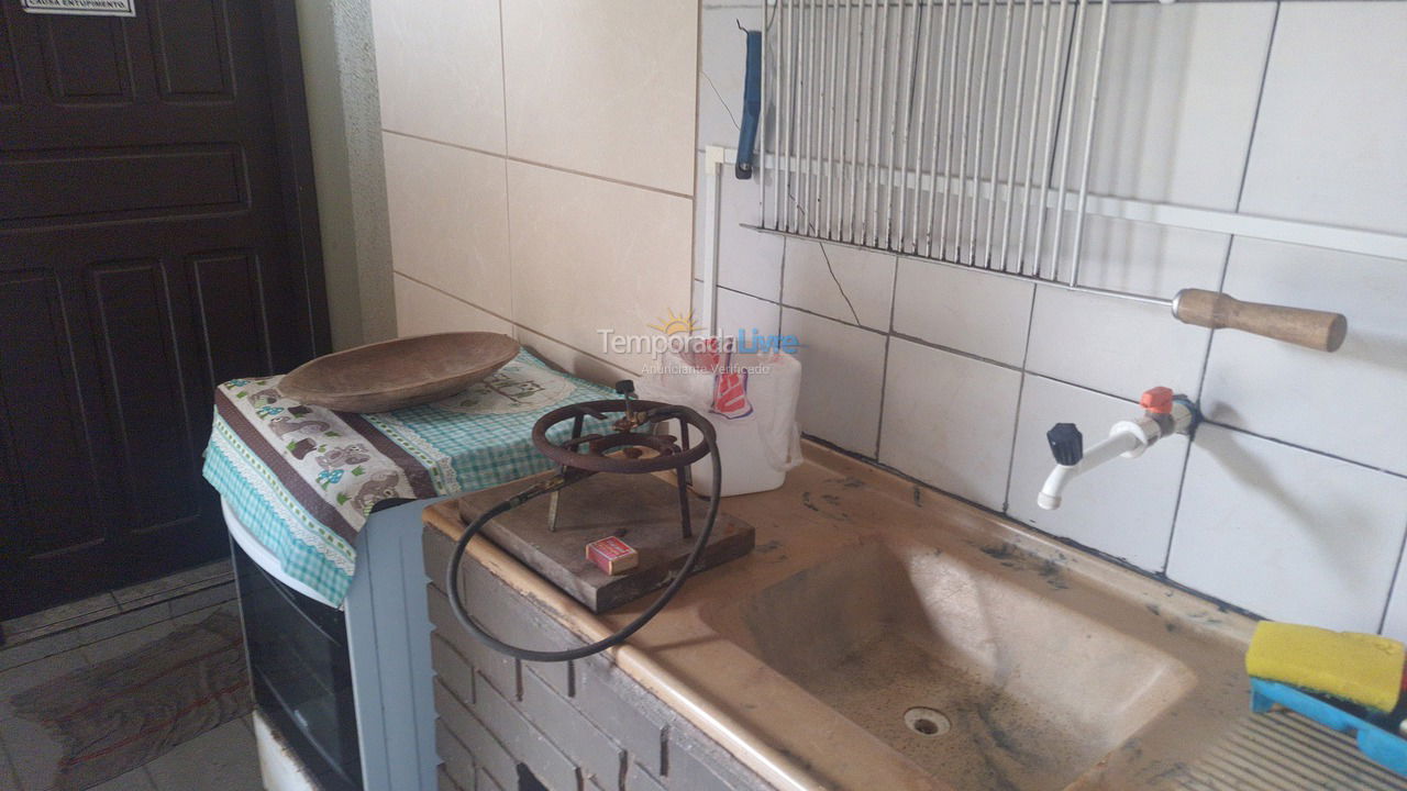 Casa para alquiler de vacaciones em São Francisco do Sul (Enseada)