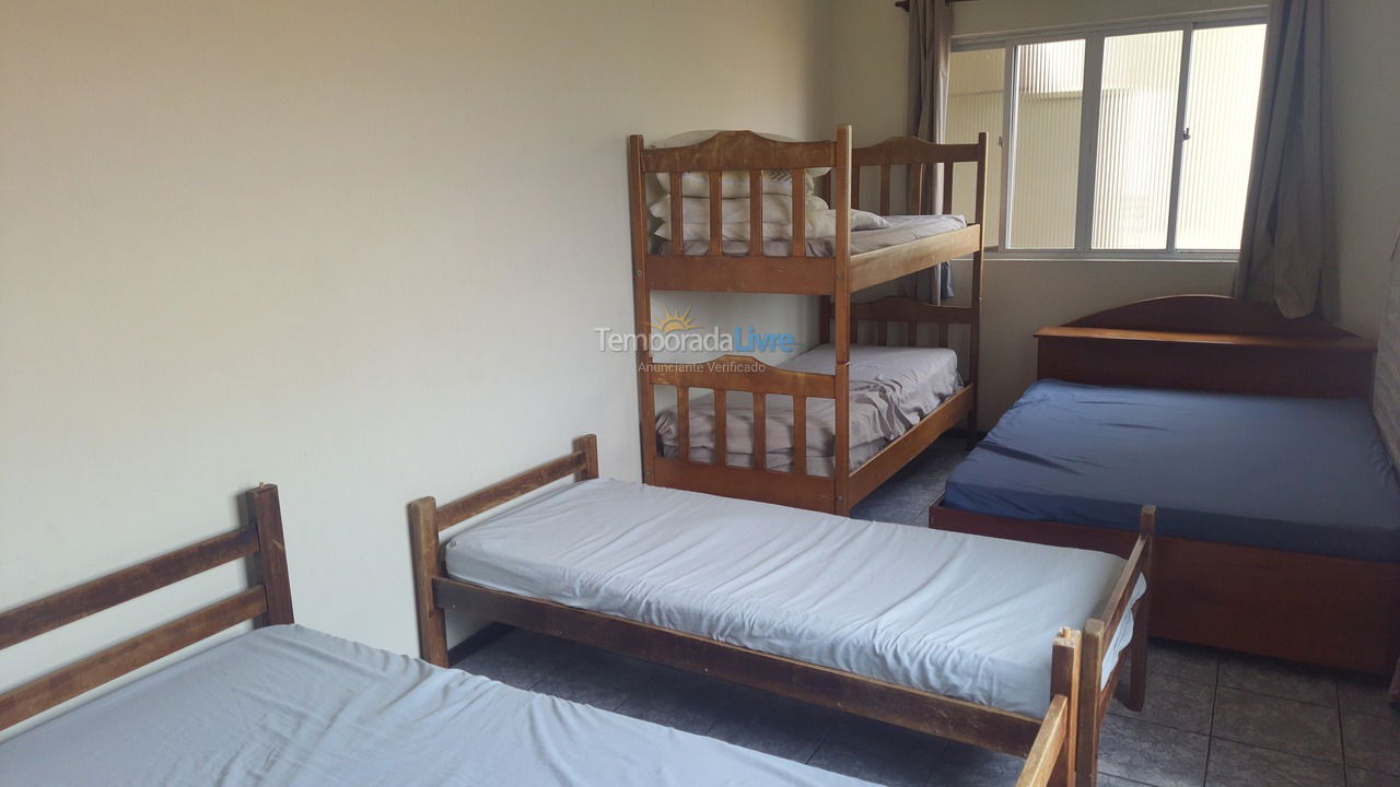 Casa para alquiler de vacaciones em São Francisco do Sul (Enseada)