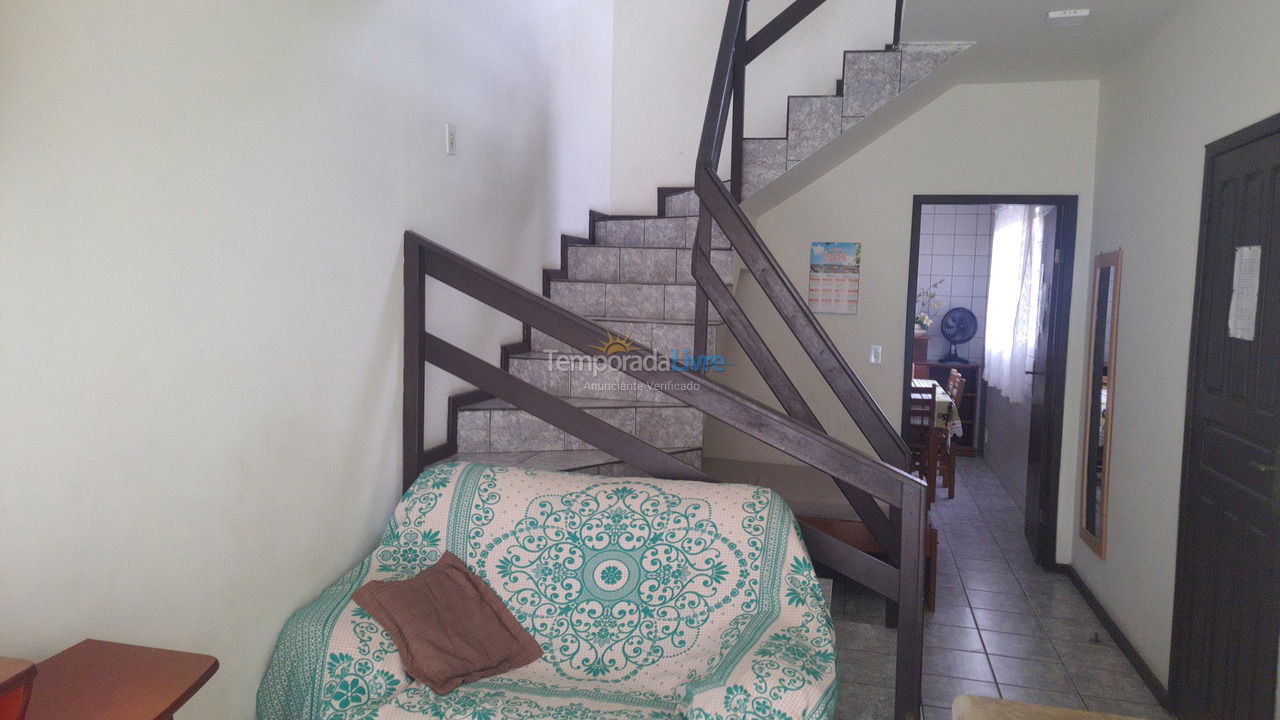 Casa para alquiler de vacaciones em São Francisco do Sul (Enseada)