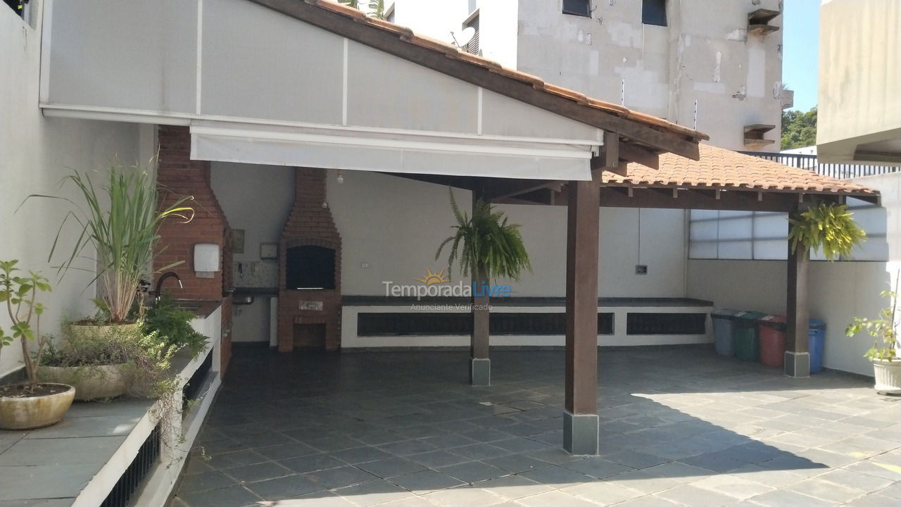 Apartamento para alquiler de vacaciones em Guarujá (Enseada)