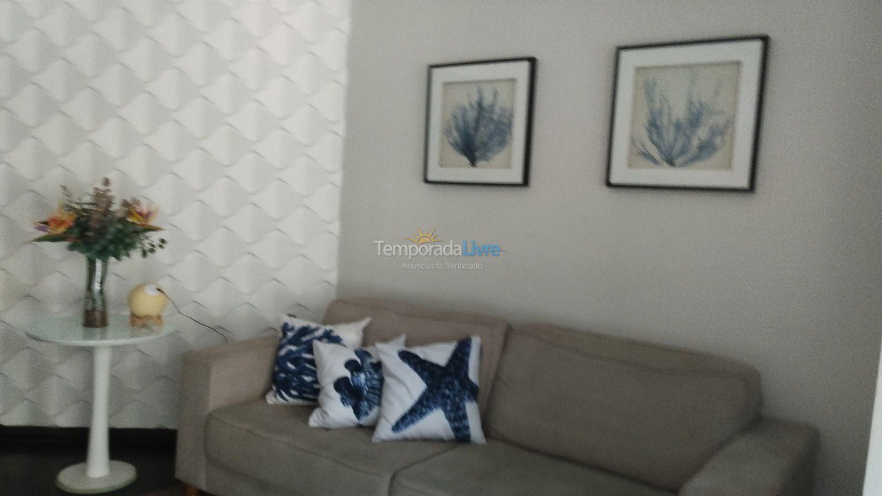 Apartamento para alquiler de vacaciones em Guarujá (Enseada)