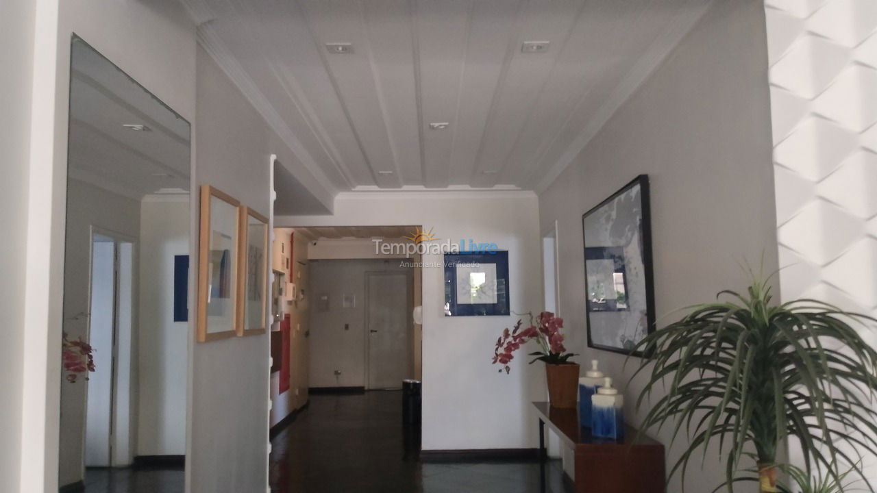 Apartamento para alquiler de vacaciones em Guarujá (Enseada)