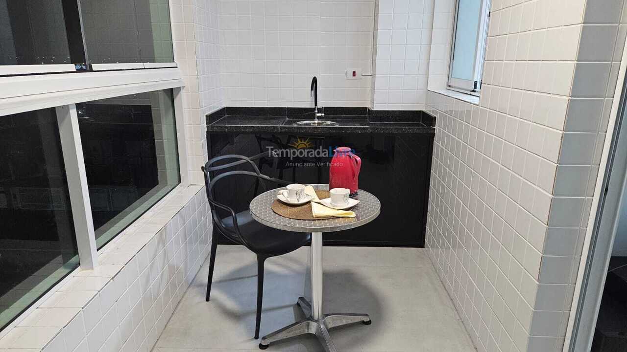 Apartment for vacation rental in Mongaguá (Vila Atlântica)