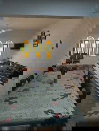 Casa temporada vila Caiçara Praia Grande