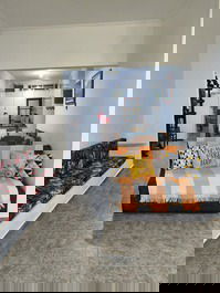 Casa temporada vila Caiçara Praia Grande