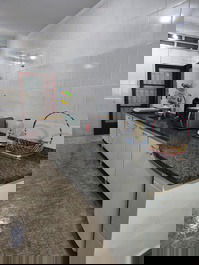 Casa temporada vila Caiçara Praia Grande