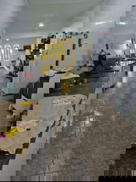 Casa temporada vila Caiçara Praia Grande