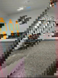 Casa temporada vila Caiçara Praia Grande