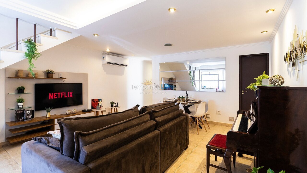 Casa para alquiler de vacaciones em São Paulo (Ipiranga)