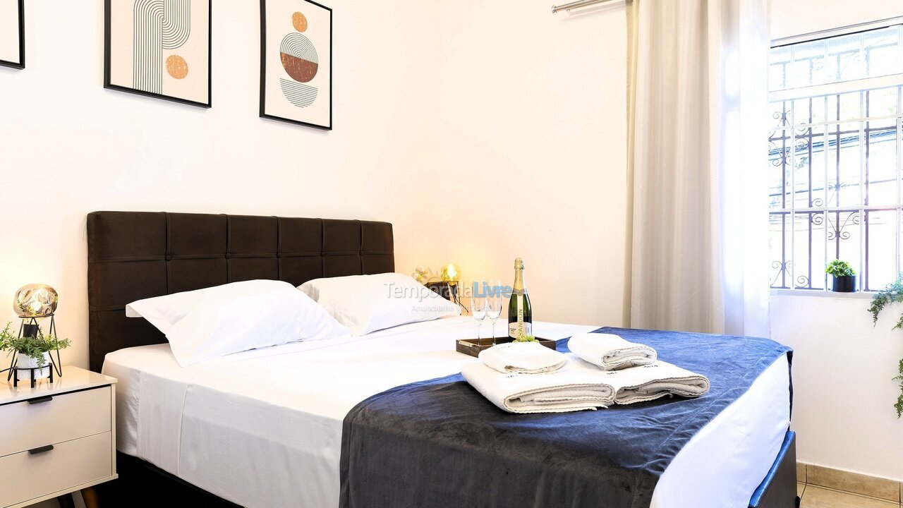 Casa para alquiler de vacaciones em São Paulo (Ipiranga)