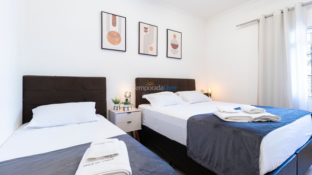 Casa para alquiler de vacaciones em São Paulo (Ipiranga)