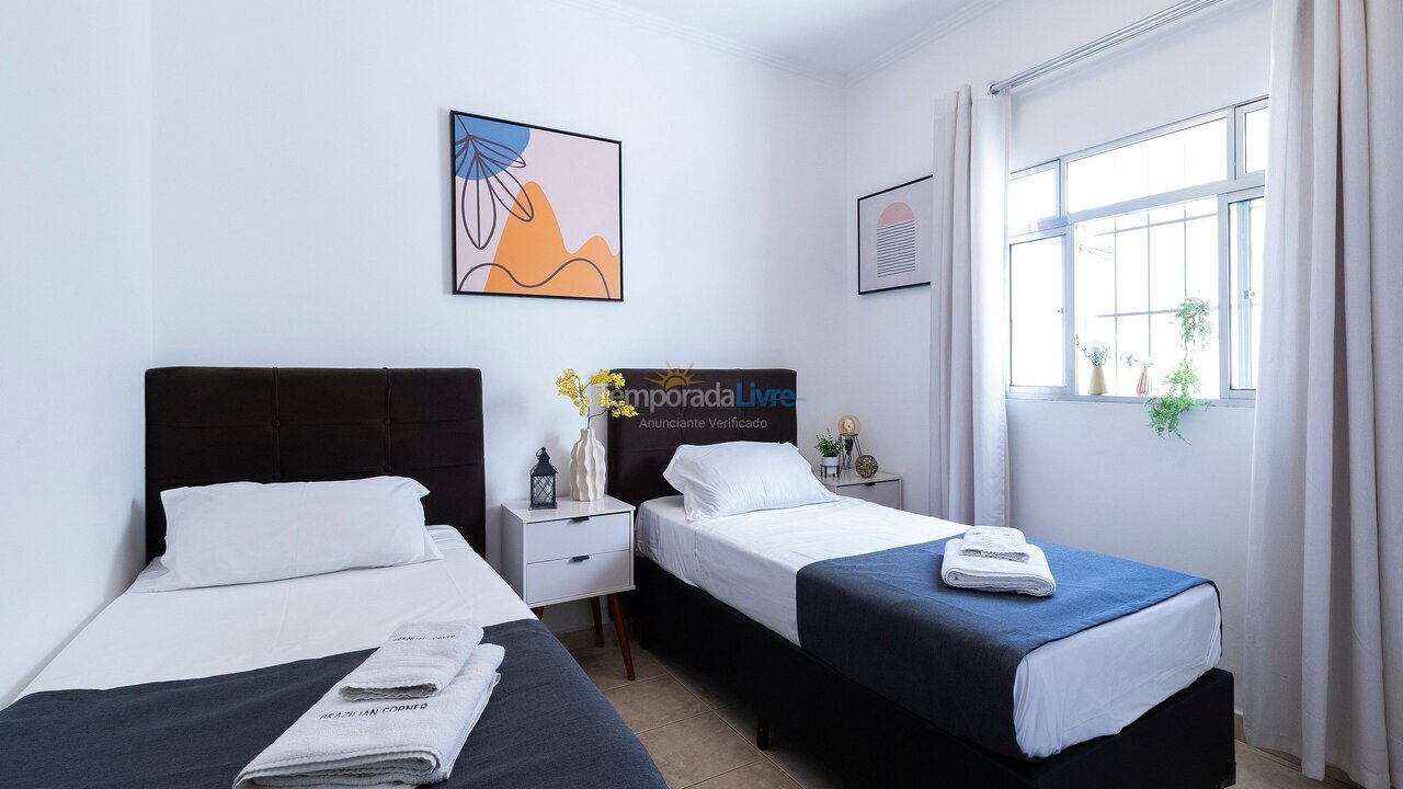 Casa para alquiler de vacaciones em São Paulo (Ipiranga)