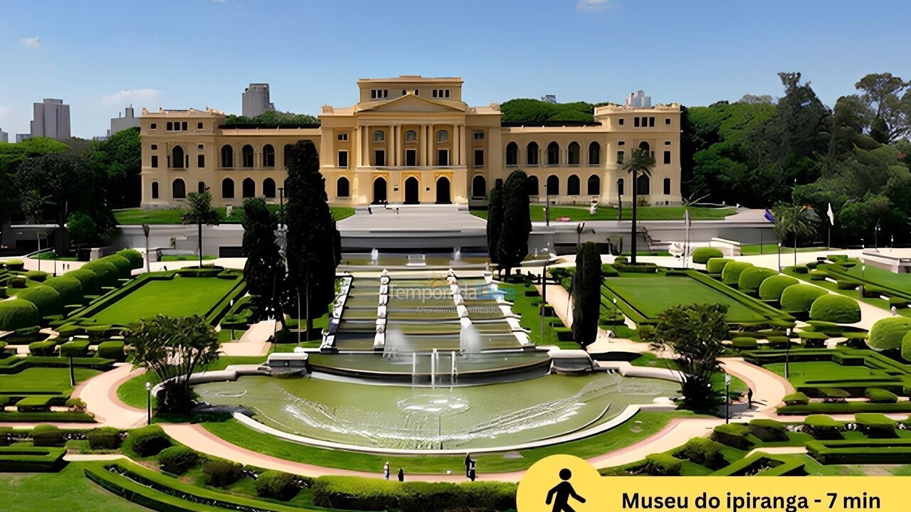 Casa para alquiler de vacaciones em São Paulo (Ipiranga)