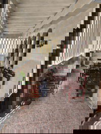 Casa temporada vila Caiçara Praia Grande