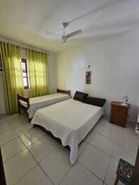 Quarto no andar terreo