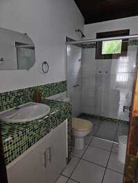 Banheiro no andar de cima