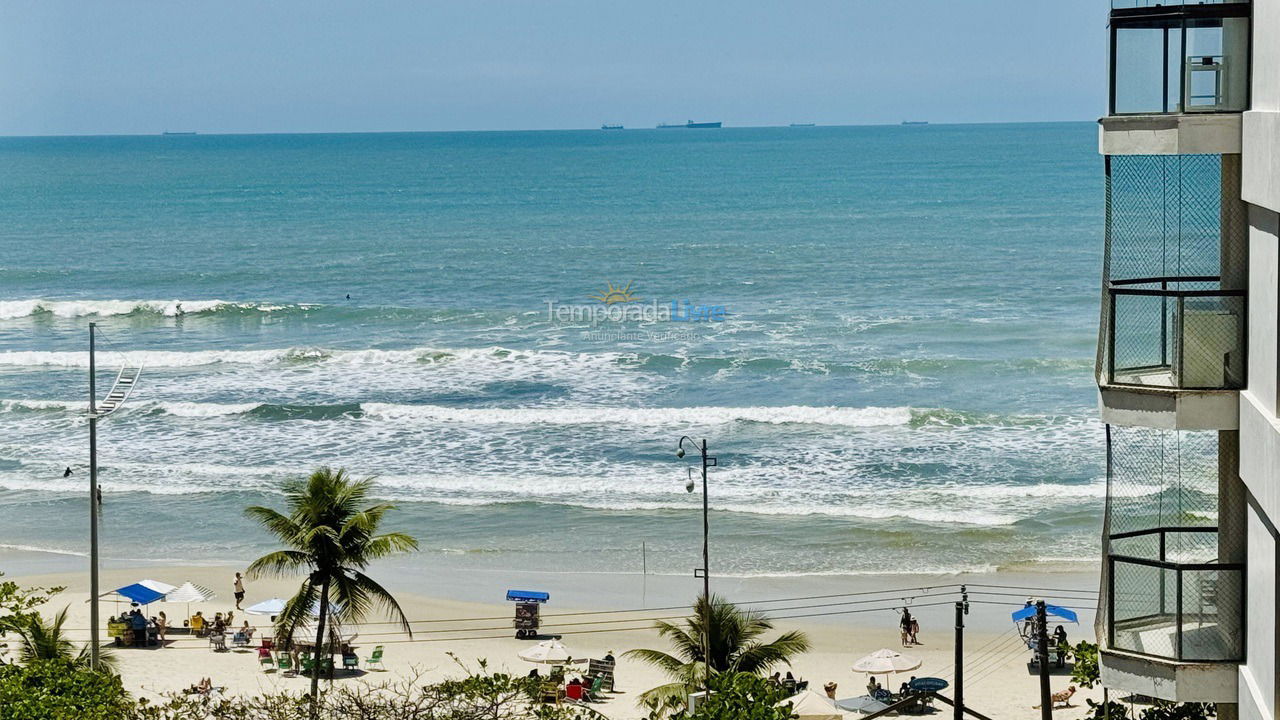 Apartamento para aluguel de temporada em Guarujá (Pitangueiras)