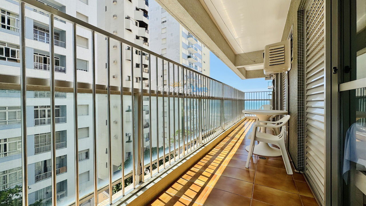 Apartamento para aluguel de temporada em Guarujá (Pitangueiras)