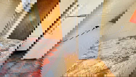 30 Metros da Praia - 3 Quartos, Ar Condicionado, Wi-Fi, 2 Vagas, Lazer