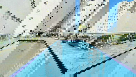 30 Metros da Praia - 3 Quartos, Ar Condicionado, Wi-Fi, 2 Vagas, Lazer