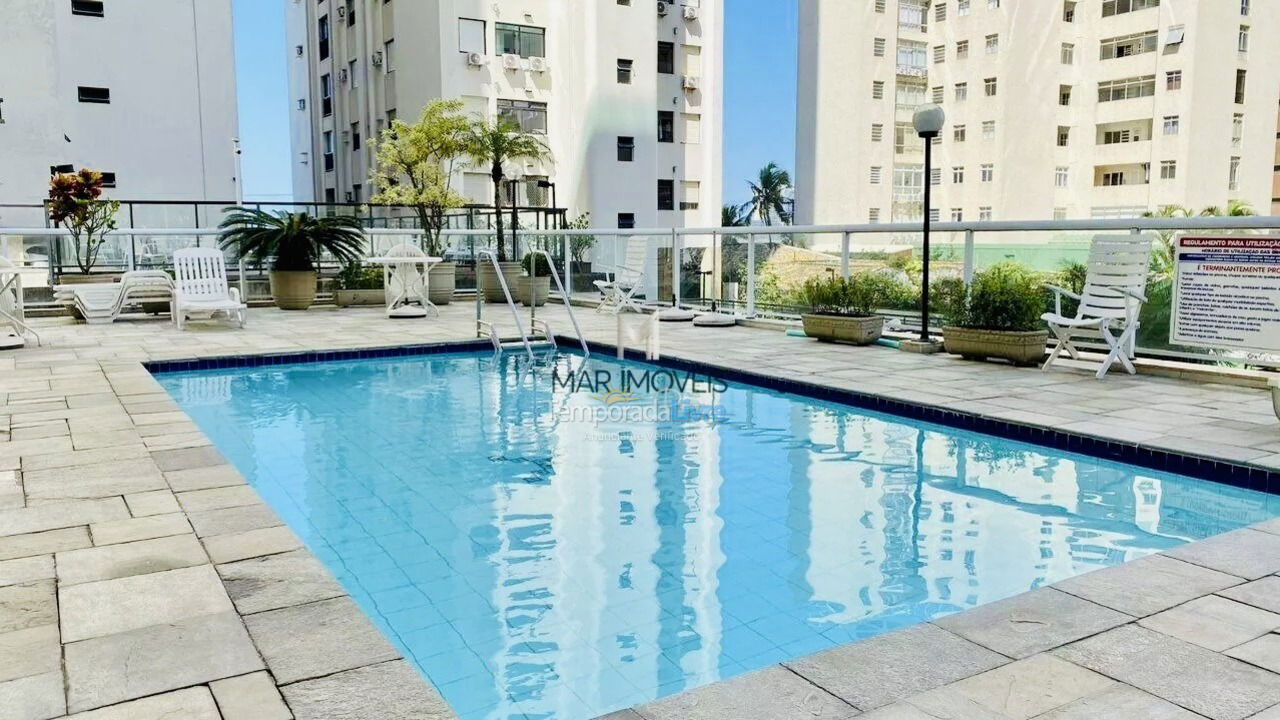 Apartamento para aluguel de temporada em Guarujá (Pitangueiras)
